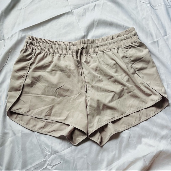 90 Degrees by REFLEX Shorts Blush Pink XL - Picture 1 of 5